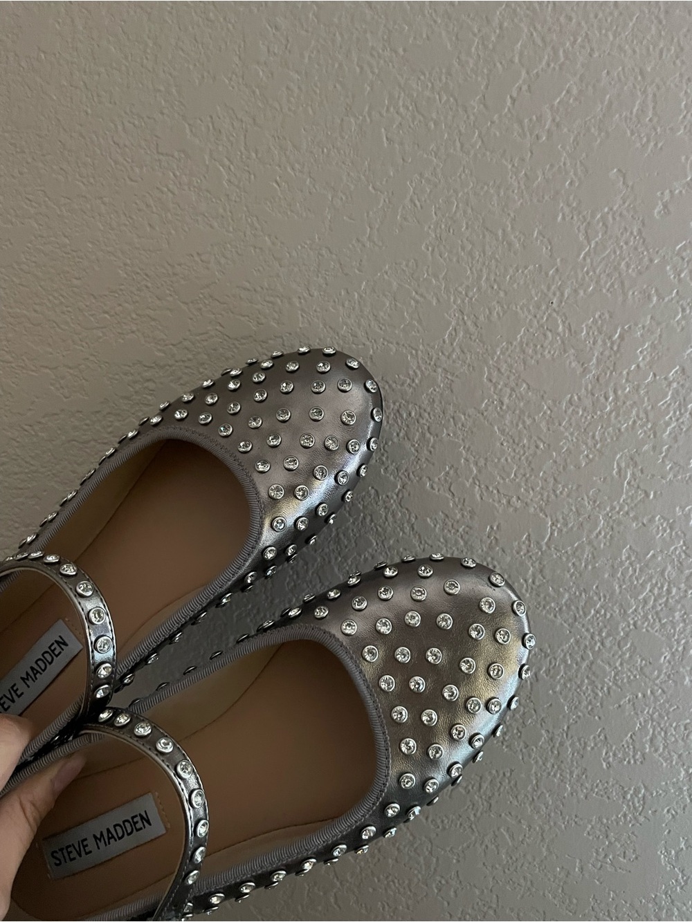 Steve Madden Vinetta-R Studded Ballet Flats Women’s 7 - Picture 3 of 10